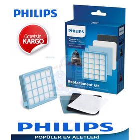 Philips FC 8645/91 Power Pro Active Hepa Filtre Seti