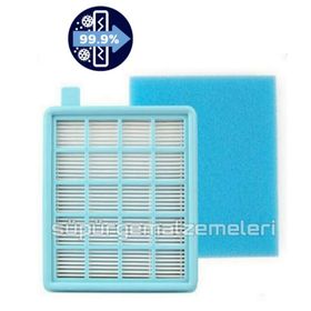 Philips FC 8646/91 Power Pro Active Hepa Filtre Seti