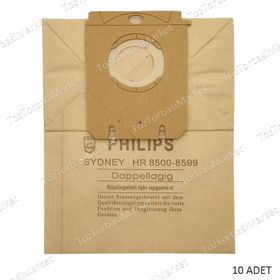Philips FC-8654 10 Adet Süpürge Toz Torbası