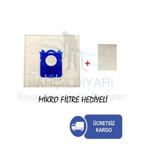 Philips FC-8654 10 Adet Süpürge Toz Torbası