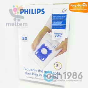 Philips FC 8654 Performer Active Süpürge Toz Torbası 20 ADET