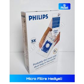 Philips FC 8654 Performer Active Süpürge Toz Torbası 20 ADET