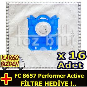 Philips FC 8657 Performer Active Toz Torbası
