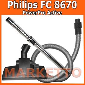 Philips FC 8670 PowerPro Active Süpürge Filtreli Hortum Seti