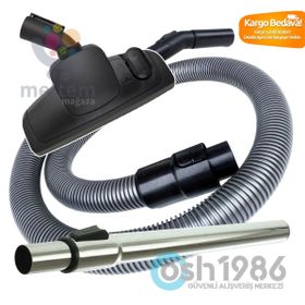Philips FC 8671 PowerPro Active Emici Başlık Teleskopik Boru Süpürge Hortumu