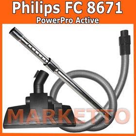 Philips FC 8671 PowerPro Active Süpürge Filtreli Hortum Seti