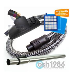 Philips FC 8671 PowerPro Active Süpürge Filtreli Hortum Seti