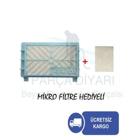 Philips FC 8716 Süpürge Çıkış Hepa Filtresi
