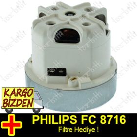 Philips FC 8716 Süpürge Motoru