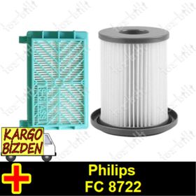 Philips FC 8722 Süpürge Hepa Filtre