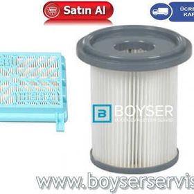 Philips FC 8732 - FC 8734 Süpürge Hepa Filtre Seti