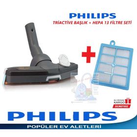Philips FC 8760 Süpürge Orijinal TriActive Emici Yer Başlığı