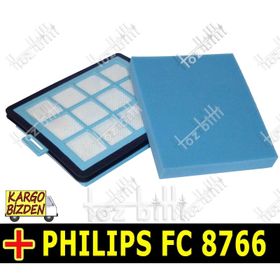 Philips FC 8766 PowerPro Süpürge Ön Filtresi