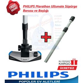 Philips FC 8770/91 PowerPro Expert Orijinal Çelik Süpürge Borusu