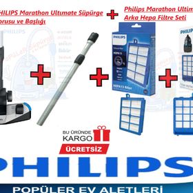Philips FC 8770/91 PowerPro Expert Orijinal Çelik Süpürge Borusu