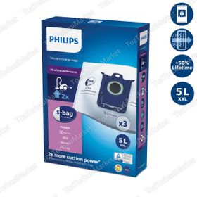 Philips FC-9071 Sbag Elektrikli Süpürge Toz Torbası Süpürge Toz Torbası