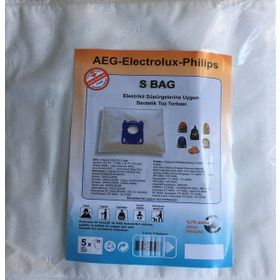 Philips FC 9080 FC 9099 Toz 10 Adet Süpürge Torbası