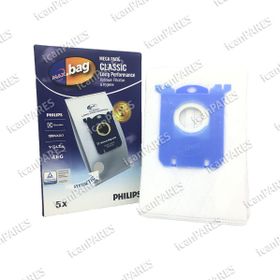 Philips FC 9080 FC 9099 Toz Kutulu 5 Adet Süpürge Torbası