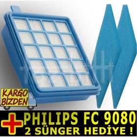 Philips FC 9080 Studio Power Süpürge Hepa Filtresi