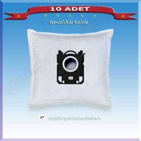 Philips FC 9100 9149 Specialist Toz 10 Adet Süpürge Torbası
