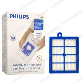 Philips FC 9150-9199 Performer Hepa Filtre ve Torbası