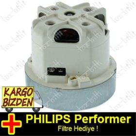 Philips FC 9160 Performer Uyumlu Süpürge Motoru