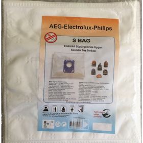 Philips FC-9170 10 Adet Süpürge Toz Torbası