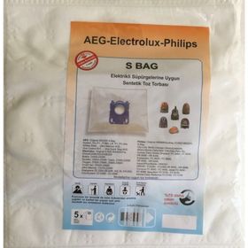 Philips FC-9170 10 Adet Süpürge Toz Torbası