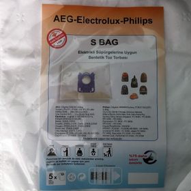 Philips FC-9170 10 Adet Süpürge Toz Torbası