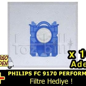 Philips FC 9170 Performer Toz Süpürge Torbası