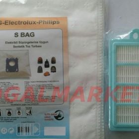 Philips FC 9170 Toz Torbası ve Hepa 13 Filtre Seti