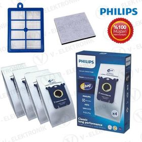 Philips FC 9170 Toz Torbası ve Hepa 13 Filtre Seti