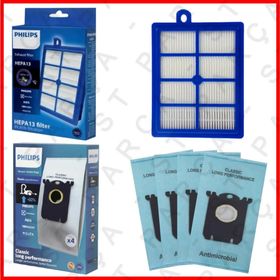 Philips FC 9170 Toz Torbası ve Hepa 13 Filtre Seti