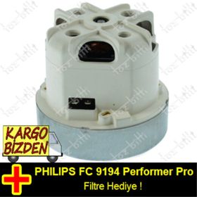 Philips FC 9194 Performer Pro Süpürge Motoru