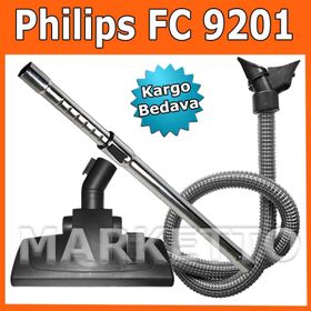 Philips FC 9201 Marathon Çelik Telli Süpürge Hortumu Seti