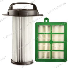Philips FC 9202 Marathon Silindir Filtre ve Hepa Filtre Seti