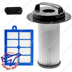 Philips FC 9203 Marathon Silindir Filtre ve Hepa Filtre Seti