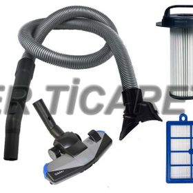 Philips FC 9203 Marathon Süpürge Hortumu Triactive Emici Başlık Teleskopik Boru