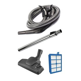 Philips FC 9204 Marathon Süpürge Çelik Telli Hortumu Süpürge Hortumu +Filtre