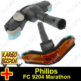 Philips FC 9204 Marathon Tri Active Süpürge Emici Başlık