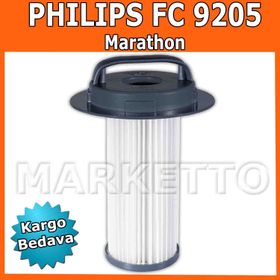 Philips FC 9205 Marathon Silindirik Hepa Filtre