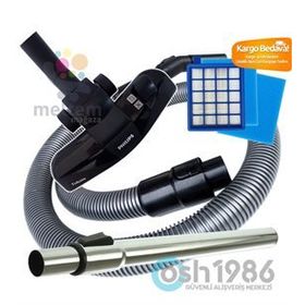 Philips FC 9205 Marathon Süpürge Çelik Hortum Emici Boru Filtre Süpürge Hortumu