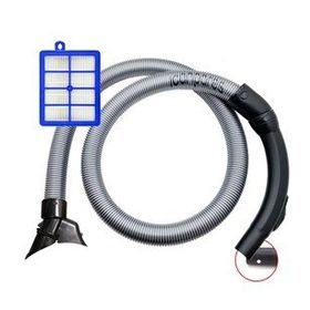 Philips FC 9205 Marathon Süpürge Çelik Hortum Emici Boru Filtre Süpürge Hortumu