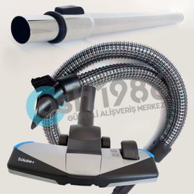 Philips FC 9206 Marathon Süpürge Çelik Telli Hortumu Triactive Emici Başlık Teleskopik Boru