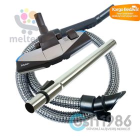 Philips FC 9206 Marathon Süpürge Çelik Telli Hortumu Triactive Emici Başlık Teleskopik Boru