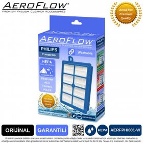 Philips FC 9206 Uyumlu Hepa Filtre