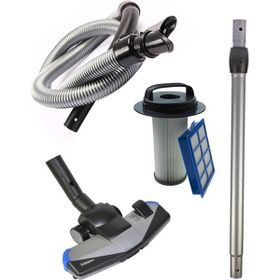 Philips FC 9207 Marathon Süpürge Çelik Telli Hortumu Triactive Emici Başlık Teleskopik Boru