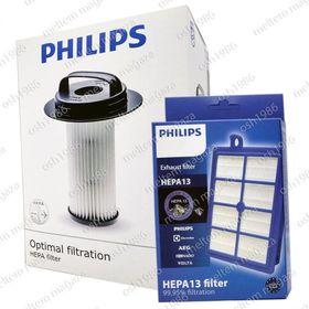 Philips FC 9208 Marathon Silindir Filtre ve Hepa Filtre Seti