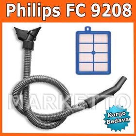 Philips FC 9208 Marathon Süpürge Hortumu +Filtre