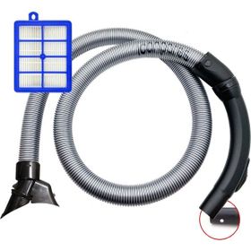 Philips FC 9209 Marathon Süpürge Çelik Hortum Emici Boru Filtre Süpürge Hortumu